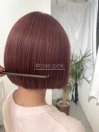 ショート カラー 🍎吉川浩生 トップスタイリストのヘアスタイル