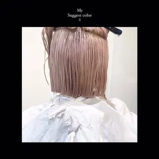 ショート カラー mai / linoah˚✧のヘアスタイル