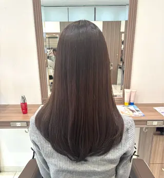 カラー 山田玲碧 🎀モデル募集中🎀のヘアスタイル