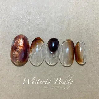 ネイル Wisteria Paddyのネイルデザイン