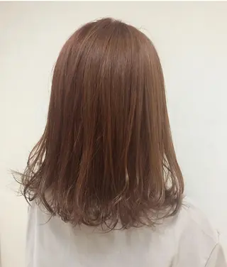 セミロング カラー ヘアアレンジ enurk店 🍋 M I K U  *のその他イメージ