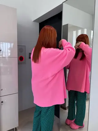 セミロング Wカラー/ボブ/ カット /Rinoのヘアスタイル