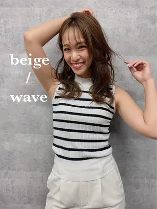 ロング カラー h a k u 大倉 卓人のヘアスタイル