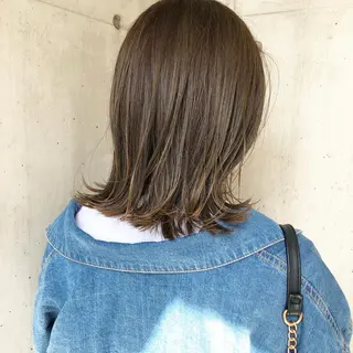 ミディアム ショート職人 美容師【KENTA】のヘアスタイル