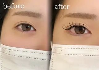 マツエク・マツパ 新垣 美穂のマツエク・マツパデザイン