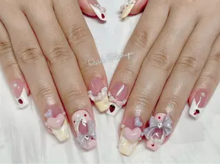 ネイル Quick Sukarupu池袋のネイルデザイン