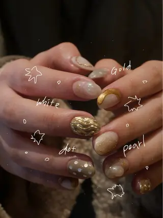 ネイル miku･:*+ angelicaのネイルデザイン