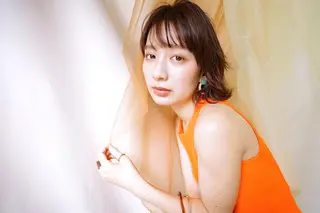 セミロング ヘアアレンジ パーマ カラー メンズ N゜jillva ナンバージルバのヘアスタイル