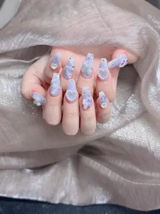 ネイル Anh 歌舞伎町のネイルデザイン