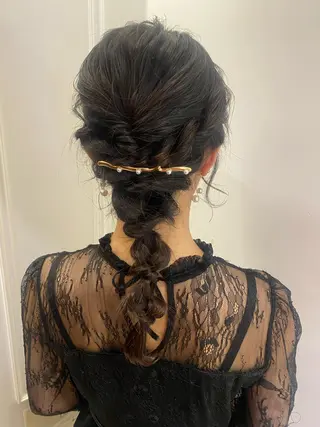 ヘアアレンジ マンツーマン施術🫧 アレンジ/RINAのヘアスタイル