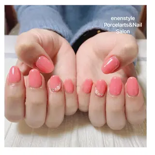 ミディアム ネイル 👑enen style👑のネイルデザイン