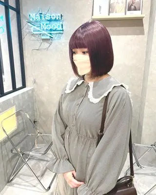 ショート 河原 亮のヘアスタイル