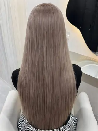 ロング 韓国ヘア‎🪽 あんじぇ‎🤍池袋のヘアスタイル