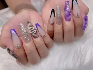 ネイル リン リンのネイルデザイン