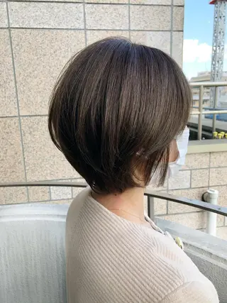 ショート カラーアンドケアリタ kitamuuuのヘアスタイル