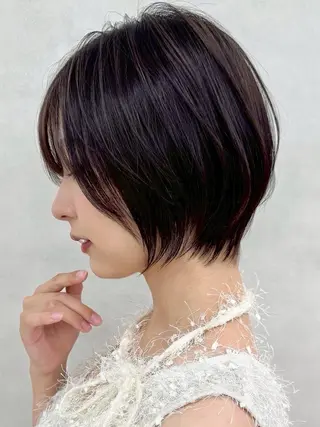 ショート ショート✂️ボブ✂️ 💎Ash茗荷谷💎のヘアスタイル