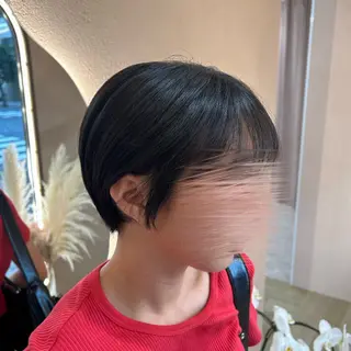 ショート レイヤー/艶髪カラー 🌷油科あい🌷のヘアスタイル