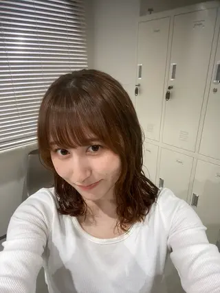 ミディアム パーマ Aujuaソムリエ ❤️‍🔥今吉 晃太のヘアスタイル
