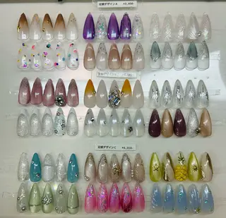 ネイル ジェルネイル専門店 一花-ICHIKA-のネイルデザイン