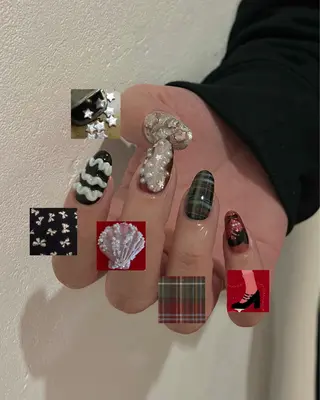 ネイル MiNnie amiのネイルデザイン