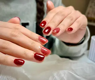 ネイル ミリ ネイルサロンのネイルデザイン