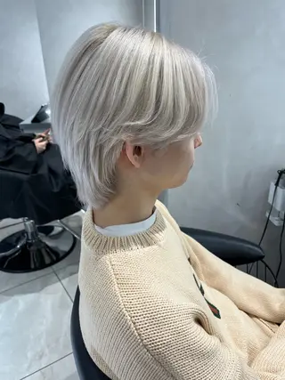 カラー メンズ 韓国メンズ/トレンド 🇰🇷wakanaのヘアスタイル