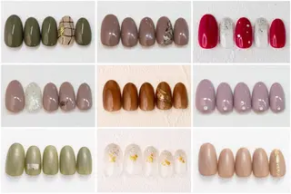 ネイル クレアラルーチェ studentサロンのネイルデザイン