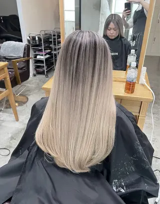 セミロング カラー ROBIN所属・指名数No.1 /NAOYAのヘアスタイル