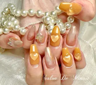 ネイル Momo 🤍のネイルデザイン