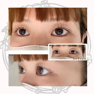 マツエク・マツパ マツエク ミィのマツエク・マツパデザイン