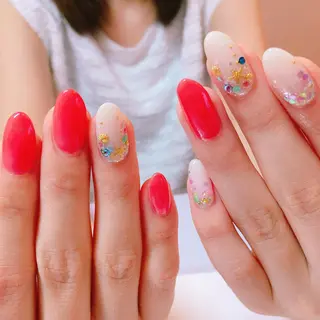 ネイル La neige* yuki 🐩🌙のネイルデザイン