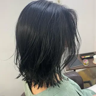 ミディアム 🌈ショートの達人 HIROMU🌈のヘアスタイル