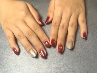 ネイル 吉川 由喜枝のネイルデザイン