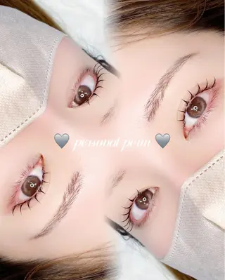 マツエク・マツパ eye mor. 研修の眉毛・アイブロウイメージ