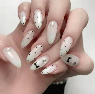 ロング パーマ Bling Salonのネイルデザイン