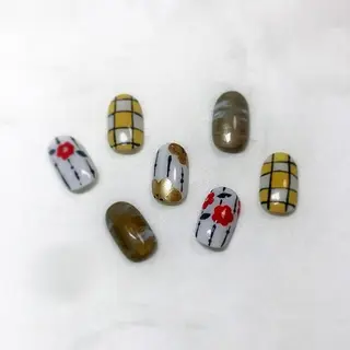 ネイル lylynail YUUKAのネイルデザイン