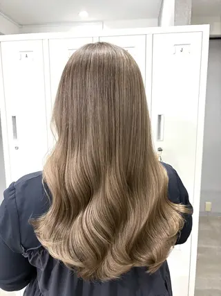 ロング 🎀難波美容室🎀 HIKARIのヘアスタイル