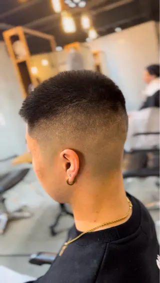 ショート メンズ 海外風メンズ🇺🇸 💈N.Yuto💈のヘアスタイル