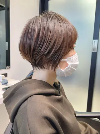 ショート 門間 拓己のヘアスタイル
