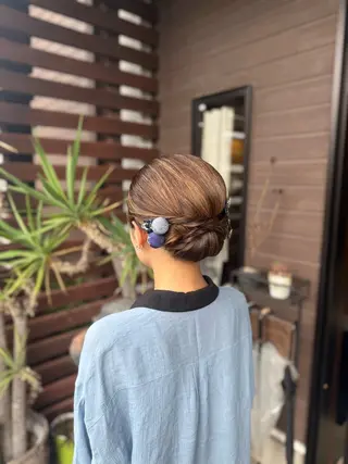 ヘアアレンジ 🫧AMAN🫧 鈴木美佑のヘアスタイル