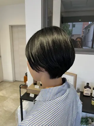 ショート 平居 リサのヘアスタイル