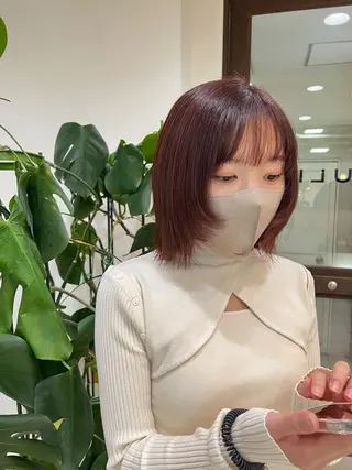 ショート JULI 長田のヘアスタイル