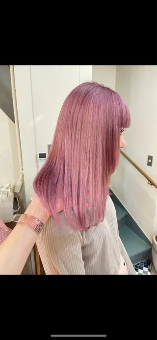 セミロング メンズ特化美容師/ すなおのヘアスタイル