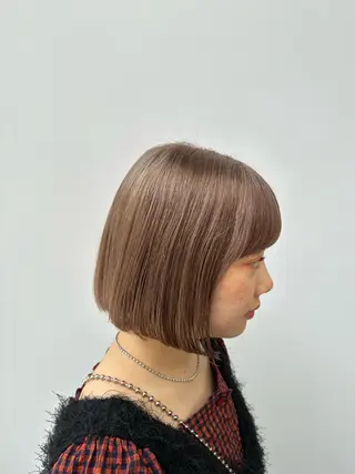 ミディアム 土戸　空 /似合わせカットのヘアスタイル