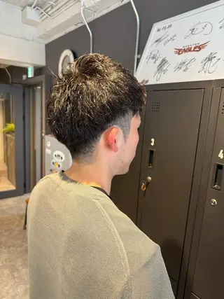 メンズ 渡辺 夢吏のヘアスタイル