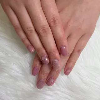 ネイル mayu🎀zina 船橋南口/パラジェルのネイルデザイン