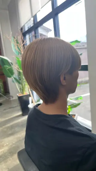 カラー メンズ パーマスタイル特化◎ 永戸圭汰のヘアスタイル