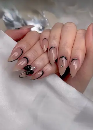 ネイル NailSalon✨ Écrinエクランのネイルデザイン