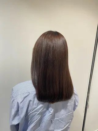 ロング パーマ カットモデル 🦋‪熊田 史織のヘアスタイル