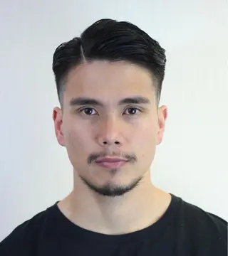 ショート 菊川 照治のヘアスタイル